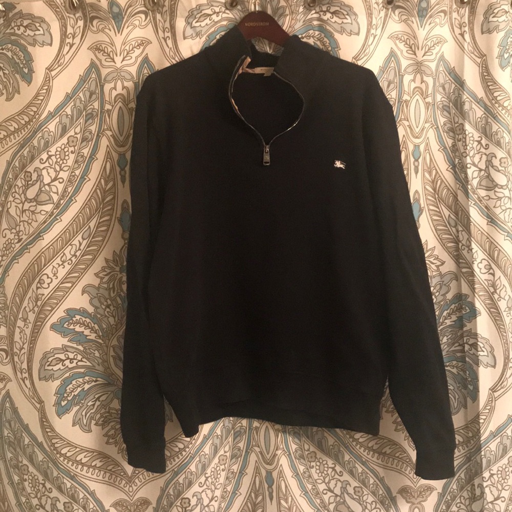 Burberry London 3/4 Zip